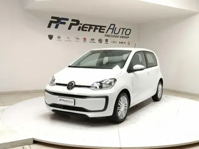 Begagnad VW up! move up! 60 HK (44 kW) 2020 Vit Halvkombi