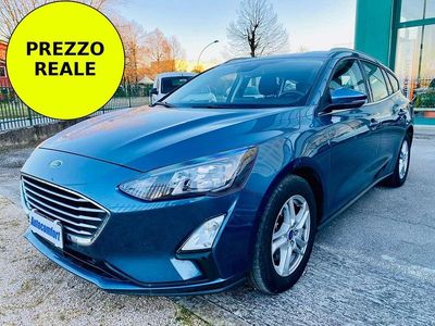 Usata Ford Focus Business Edition 120 CV (88 kW) 2021 Blu/azzurro Station wagon