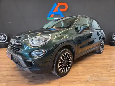 Usata Fiat 500X Lounge 95 CV (69 kW) 2019 Verde SUV