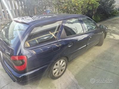 Usata Citroën Xsara 2003 Blu Station wagon