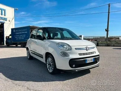 Occasion Fiat 500L Pop Star 105 ch (77 kW) 2014 Blanc Monospace
