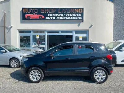 Begagnad Ford Ecosport Titanium S 95 HK (69 kW) 2015 Svart SUV