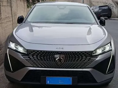 Usata Peugeot 408 Allure 131 CV (96 kW) 2023 Argento SUV