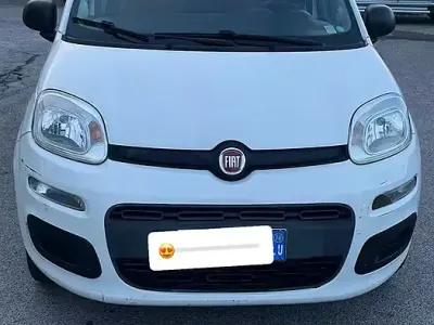 Usata Fiat Panda 85 CV (62 kW) 2016 Bianco Utilitaria