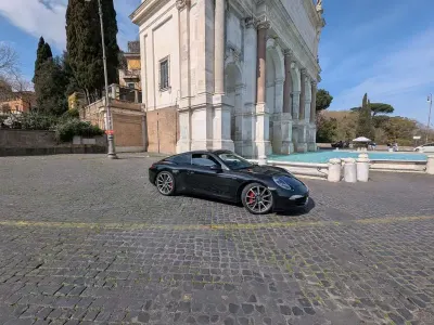 Usata Porsche 911 Carrera 400 CV (294 kW) 2014 Nero Coupé