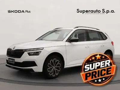 Usata Skoda Kamiq Style 110 CV (80 kW) 2023 Bianco SUV