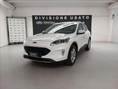 Usata Ford Kuga 120 CV (88 kW) 2021 Bianco SUV