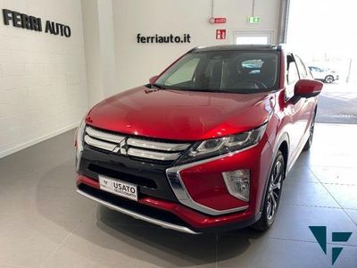 usata Mitsubishi Eclipse Cross 1.5 turbo 4WD aut. Insport del 2018 usata a Tavagnacco