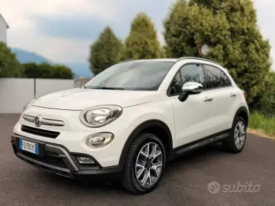 Usata Fiat 500 140 CV (102 kW) 2016 Bianco Berlina