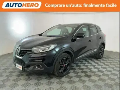 Usata Renault Kadjar 131 CV (96 kW) 2016 Nero SUV