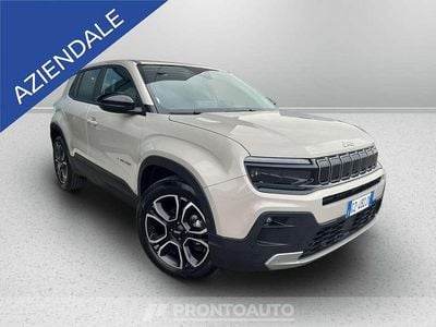 Usata Jeep Avenger Summit 101 CV (74 kW) 2025 Grigio SUV