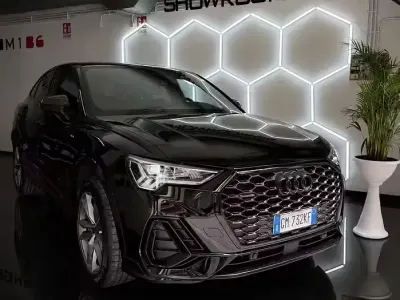 Brugt Audi Q3 S-Line 150 HK (110 kW) 2023 Sort SUV