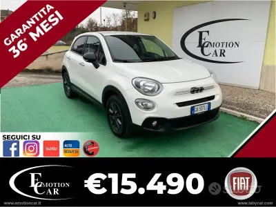 Usado Fiat 500X Sport 95 CV (69 kW) 2022 Blanco SUV