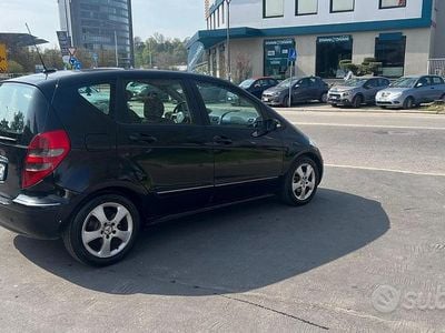 Usata Mercedes A170 116 CV (85 kW) 2005 Nero Berlina