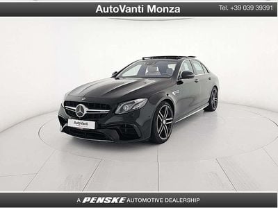 Usata Mercedes E63 AMG AMG 612 CV (450 kW) 2019 Nero Utilitaria