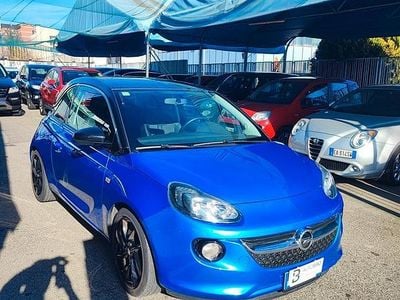 Usata Opel Adam 70 CV (51 kW) 2016 Blu Utilitaria