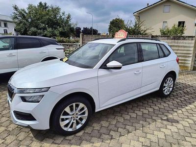 Bianco Usata 2024 Skoda Kamiq Selection SUV | 20.500 € (Buon prezzo)