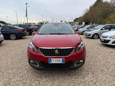 Usata Peugeot 2008 Style 82 CV (60 kW) 2019 Rosso SUV