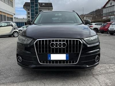 Nero Usata 2012 Audi Q3 Advanced Plus SUV | 9900 € (Buon prezzo)