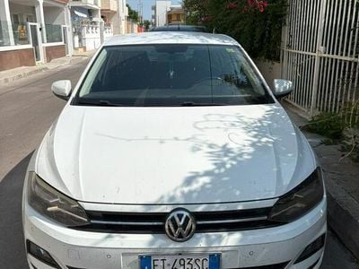 Usata VW Polo 80 CV (58 kW) 2019 Bianco Berlina