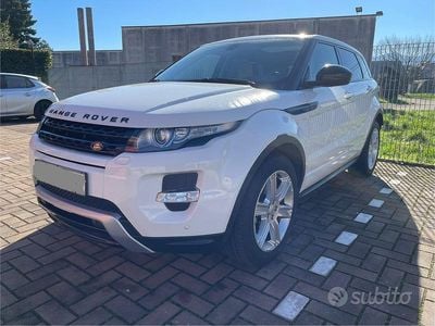 Usata Land Rover Range Rover evoque 190 CV (139 kW) 2014 Bianco SUV