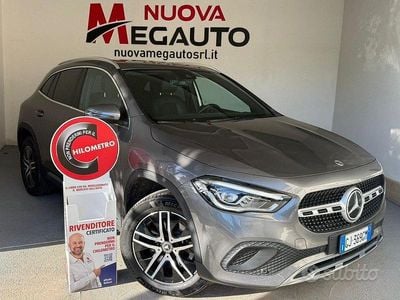 Usata Mercedes GLA220 190 CV (139 kW) 2022 Grigio SUV
