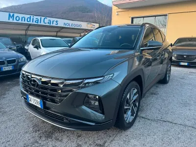 Usata Hyundai Tucson N Line 136 CV (100 kW) 2022 Grigio SUV