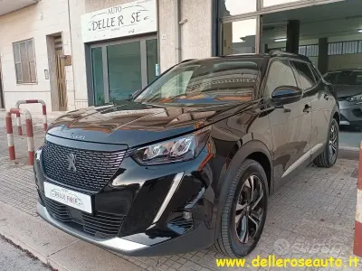 Usata Peugeot 2008 Allure 131 CV (96 kW) 2021 Nero SUV