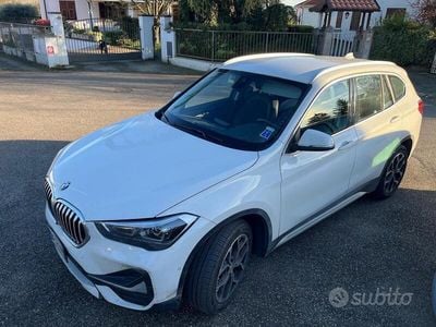 Usata BMW X1 150 CV (110 kW) 2021 Bianco SUV