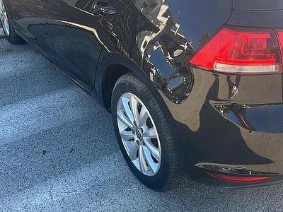 Usata VW Golf VII 110 CV (80 kW) 2014 Nero Berlina