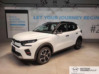 Nuova Citroën C3 110 CV (80 kW) 2026 Bianco SUV