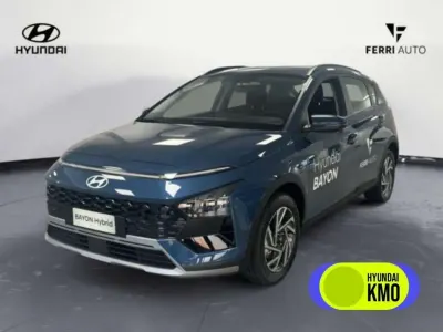 Ny Hyundai Bayon 79 HK (58 kW) 2025 Blå SUV
