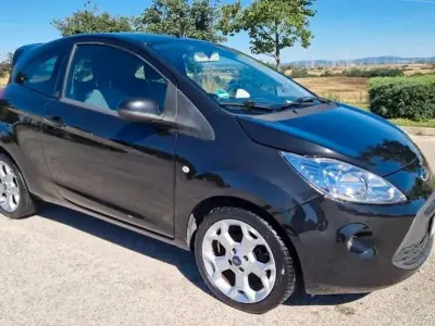 Usata Ford Ka Titanium 75 CV (55 kW) 2010 Nero Utilitaria