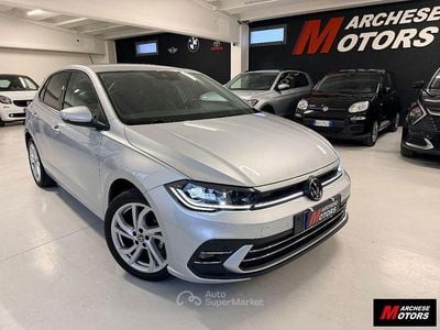 Usata VW Polo Style 95 CV (69 kW) 2024 Gray Utilitaria