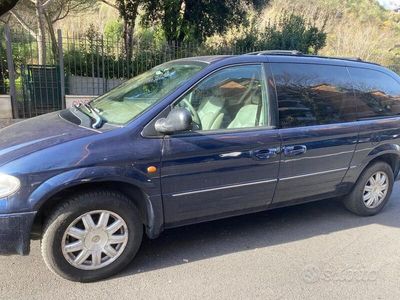 usata Chrysler Grand Voyager 2.8 CRD CAT LX limited Auto