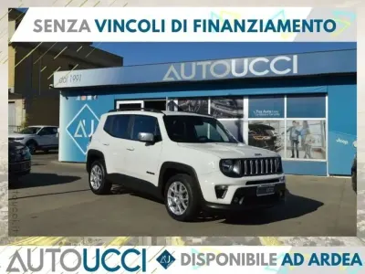 Usata Jeep Renegade Limited 131 CV (96 kW) 2022 Bianco SUV