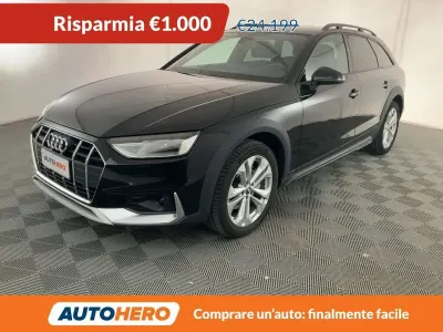 Usata Audi A4 Allroad 190 CV (139 kW) 2020 Nero Station wagon
