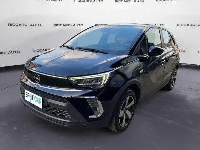 Usata Opel Crossland Edition 83 CV (61 kW) 2022 Nero SUV