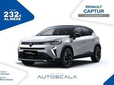Nuova Renault Captur Evolution 120 CV (88 kW) 2026 Vari colori SUV