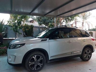 Usata Suzuki Vitara 120 CV (88 kW) 2015 Bianco SUV