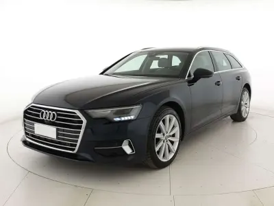 Usata Audi A6 Business 163 CV (119 kW) 2019 Blu/azzurro Station wagon