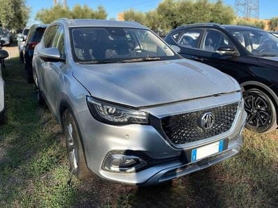 Usata MG HS Luxury 162 CV (119 kW) 2023 Argento SUV