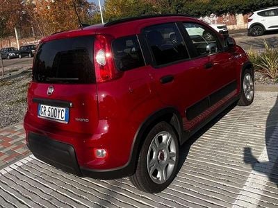 Usata Fiat Panda S 69 CV (50 kW) 2023 Rosso Utilitaria