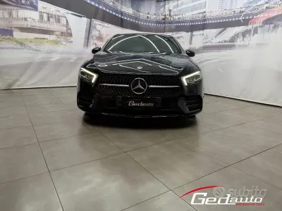 Usata Mercedes A180 Premium 116 CV (85 kW) 2022 Nero Berlina