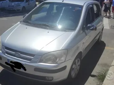 Usata Hyundai Getz 85 CV (62 kW) 2005 Grigio Utilitaria