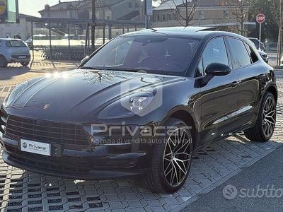 Usata Porsche Macan 245 CV (180 kW) 2020 Nero SUV