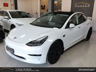 Occasion Tesla Model 3 Standard Range 235 kW (320 ch) 2023 Blanc Berline