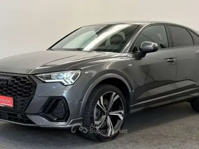 Usado Audi Q3 Sportback S-Line 190 CV (139 kW) 2022 Gris SUV