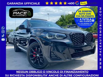 Usata BMW X4 M Sport 190 CV (139 kW) 2025 Nero SUV