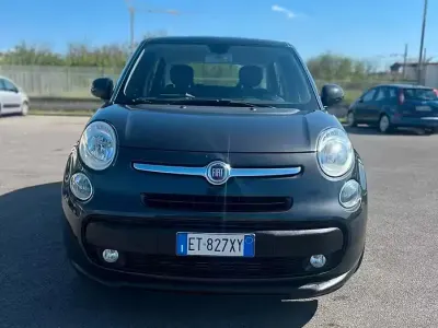 Używany Fiat 500L Lounge 105 KM (77 kW) 2015 Szary Minivan